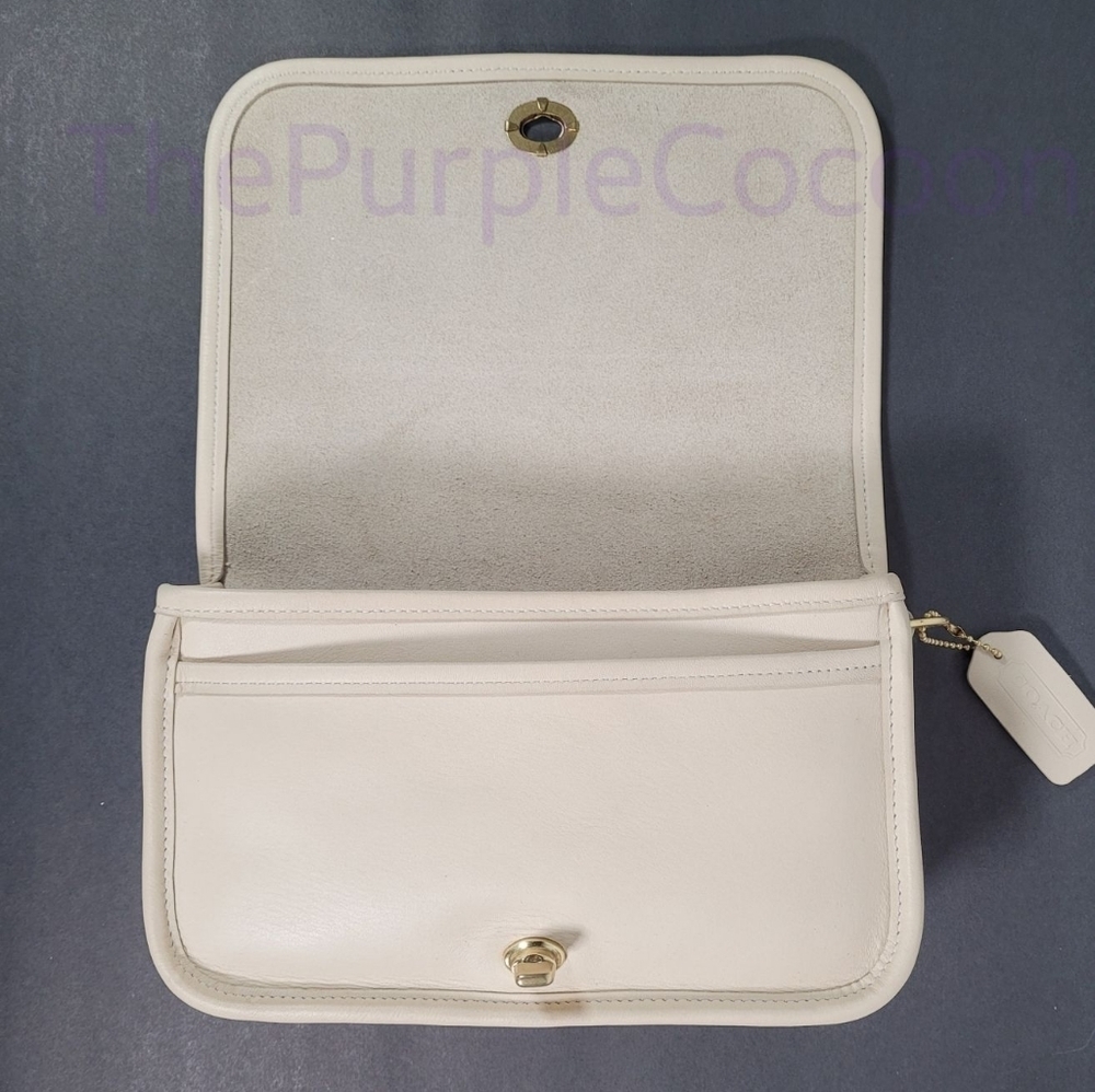 SOLD!!! Mint, Vintage Coach Pocket Purse #9755 - Picture 7 of 10